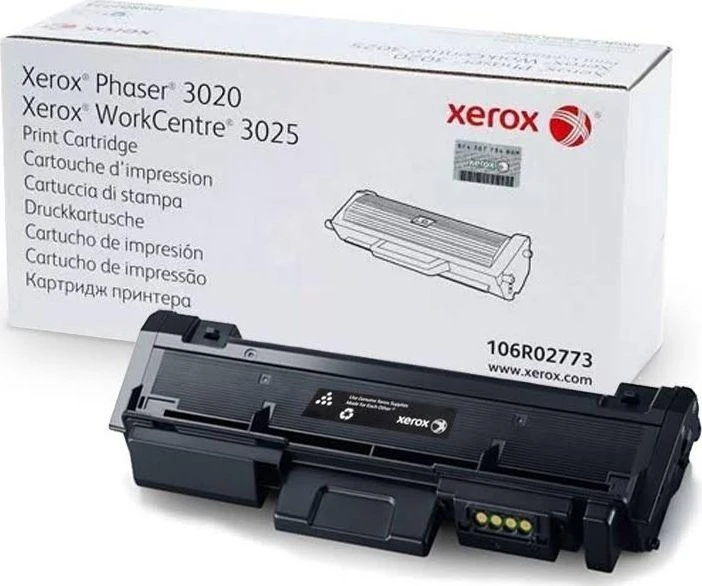 Xerox Phaser 3020/WorkCentre 3025 (106R02773) Lazerinė kasetė, Juoda