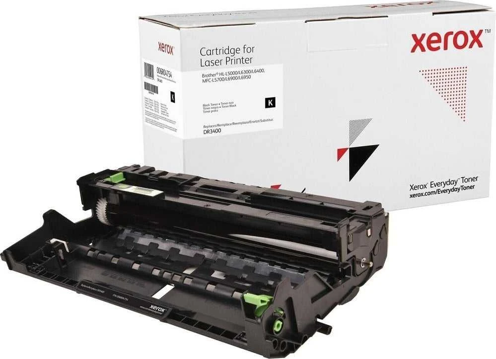 Tonerio kasetė Xerox, būgnas Xerox, „Everyday REMAN DR3400“, juodas