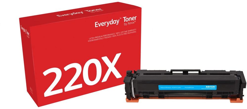 Toneris Xerox EVERYDAY CYAN TONER REPLACES HP