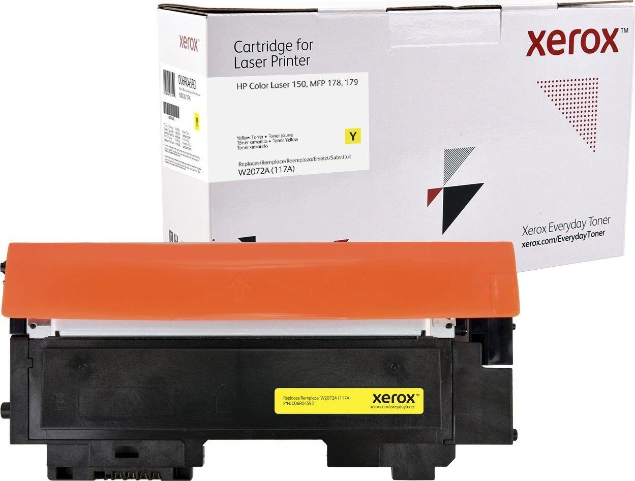 Toneris Xerox Everyday Geltona Toneris, suderinamas su HP 117A W2072A standartine talpa