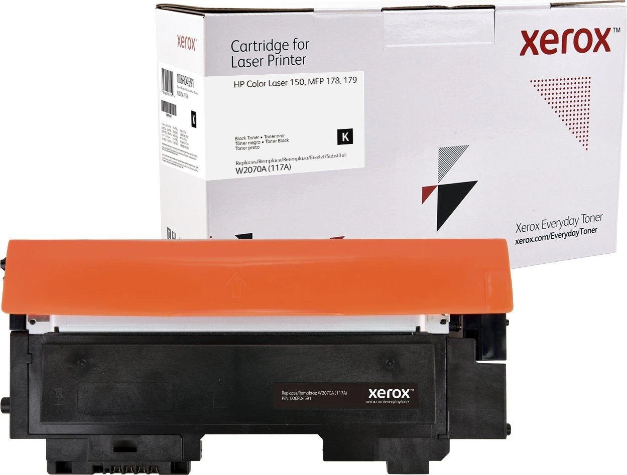 Xerox EVERYDAY Juodas TONER COMPATIBLE - WITH HP 117A (W2070A) STANDARD C