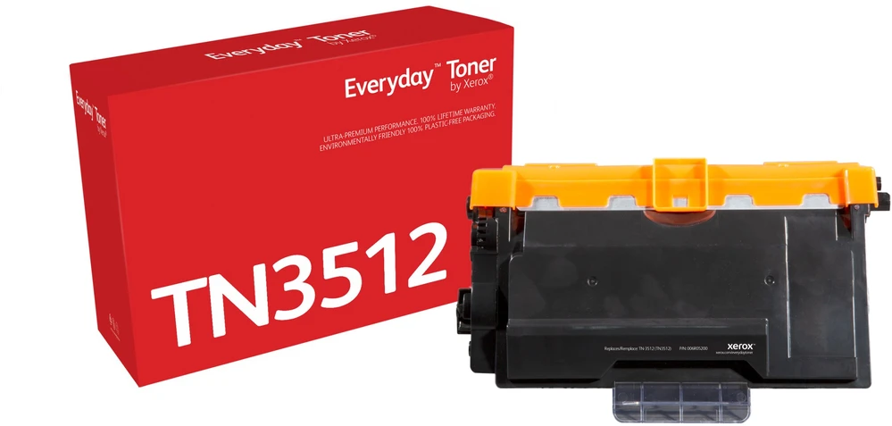 Xerox EVERYDAY Juodas TONER REPLACES - BROTHER TN3512 EXTRA HIGH CAPACI