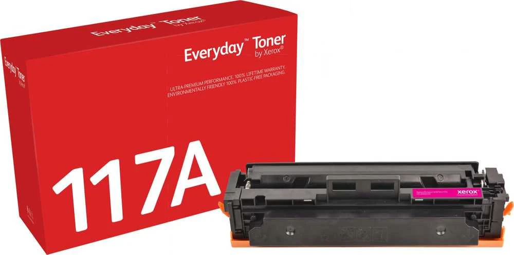 Xerox KASDIENIS PUSASIS TONERIS – SUDERINAMAS SU HP 117A (W2073A)