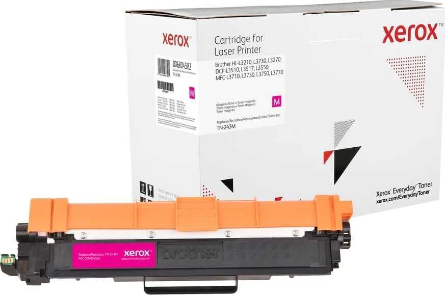 Xerox KASDIENIS PUSASIS TONERIS – SUDERINAMAS SU BROTHER TN-243M