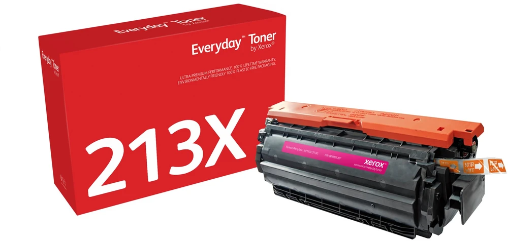 Xerox EVERYDAY MAGENTA TONER REPLACES - HP 213X (W2133X) HIGH CAPACITY