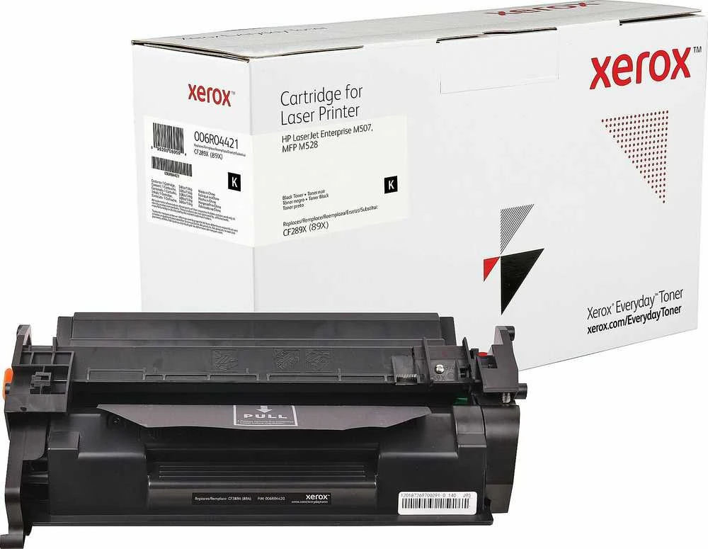 Xerox EVERYDAY MONO TONER FOR HP 89X - (CF289X) HIGH CAPACITY