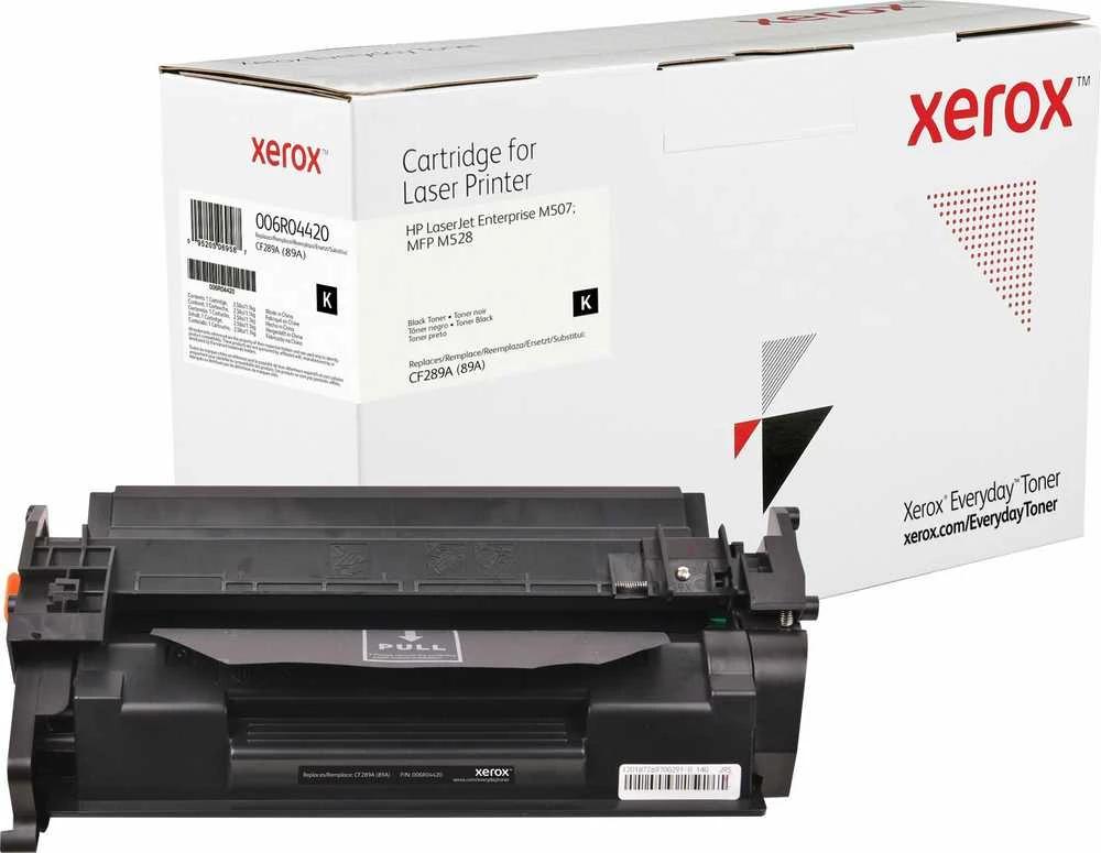 Xerox EVERYDAY MONO TONER FOR HP 89A - (CF289A) STANDARD CAPACITY