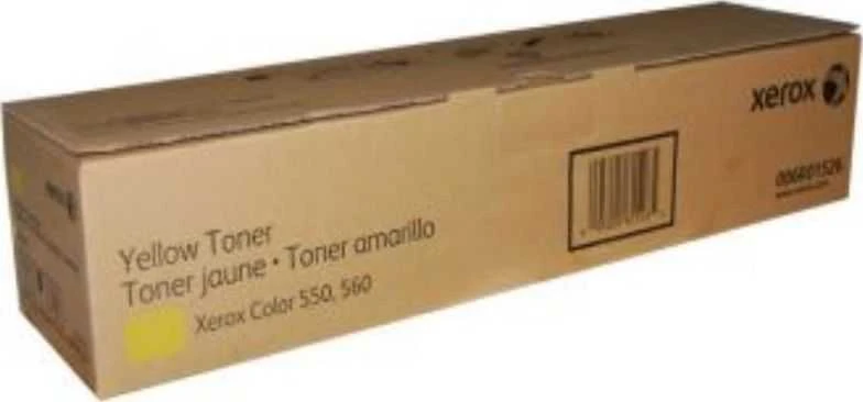 Xerox Toneris 550 Geltona Geltona (006R01526)