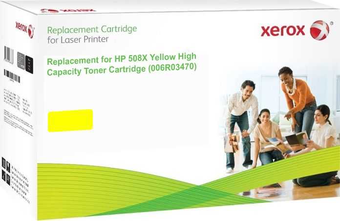 Toneris Xerox Geltona (006R03470)
