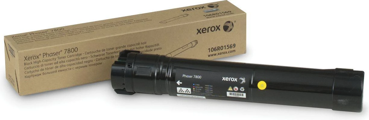 Xerox Phaser 7800 kasetė, juoda, didelės talpos