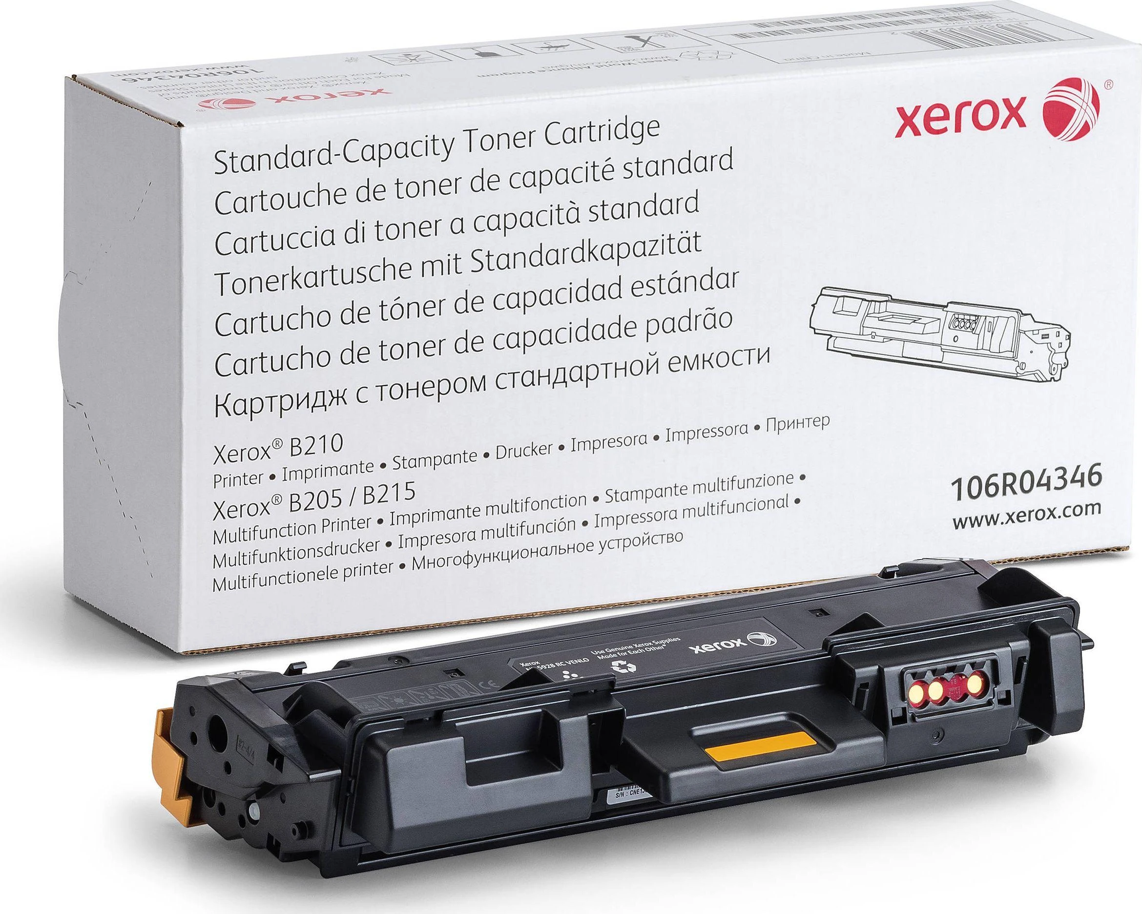 Xerox B210/B215 STANDARD CAPACITY - Juodas TONER CARTRIDGE 1500 PAGES