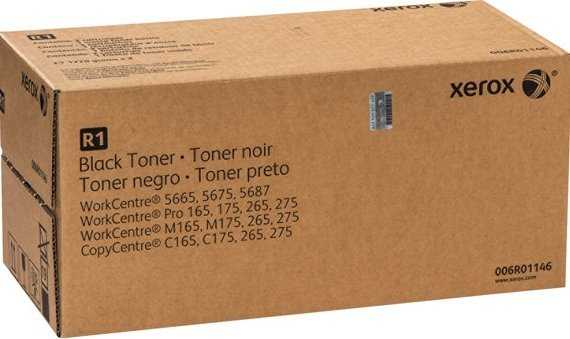Xerox WC165 (006R01146), juoda kasetė
