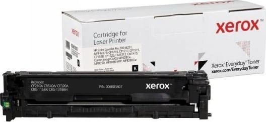 Xerox for HP No.131X CF210X juoda kasetė lazeriniams spausdintuvams, 2300, psl.