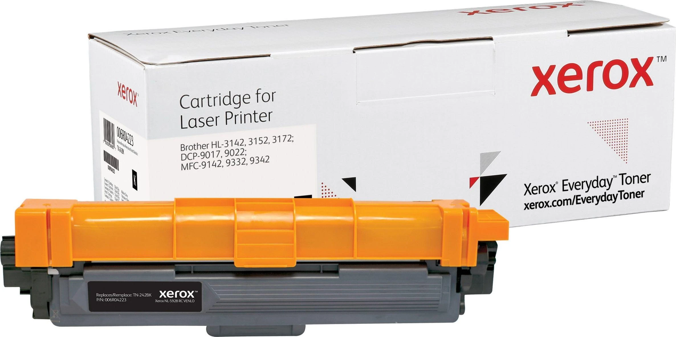 TONER Juodas BROTHER TN-242BK - XEROX EVERYDAY