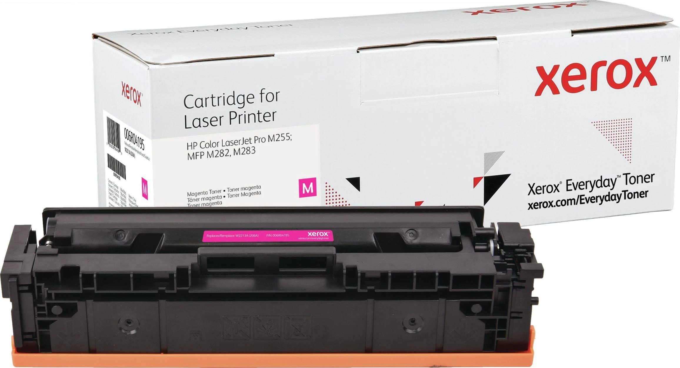 Xerox KASDIENIS PUSASIS TONERIS, SKIRTAS HP - 207A (W2213A), STANDARTINĖ TALPA