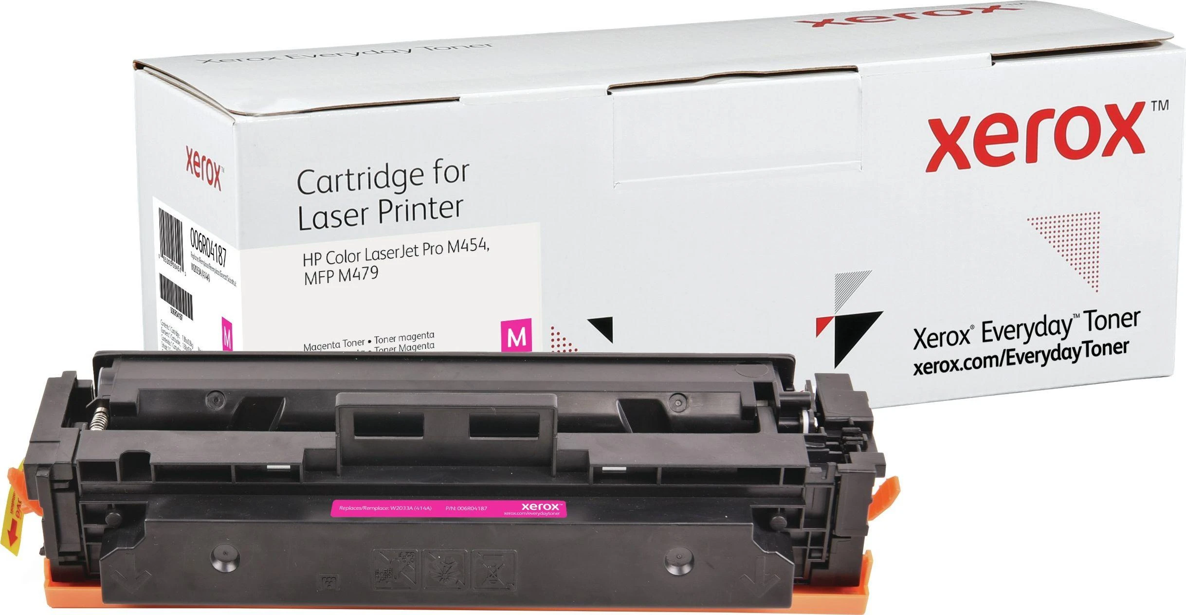 Xerox KASDIENIS PUSASIS TONERIS, SKIRTAS HP - 415A (W2033A), STANDARTINĖ TALPA