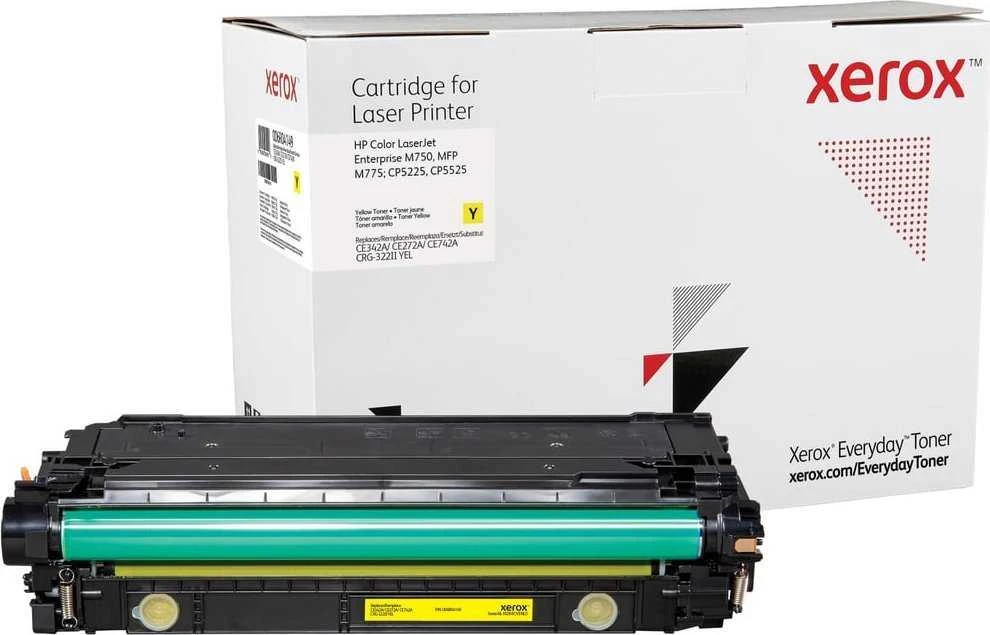TONER Geltonas HP 651A/650A - XEROX EVERYDAY