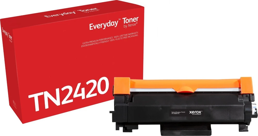 Xerox KASDIENIS MONONAŠČIO TONERIO PAKEITIMAS - STANDARTINĖ TALPA BROTHER TN2420