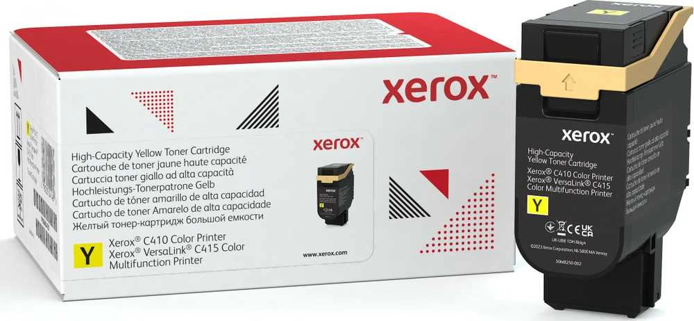 Xerox VERSALINK C410/C415 Geltonas didelės talpos tonerio kasetė (7000 psl.)