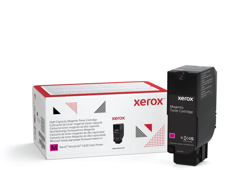 Xerox VERSALINK C620 MAGENTA HIGH - CAPACITY TONER CARTRIDGE 12000P