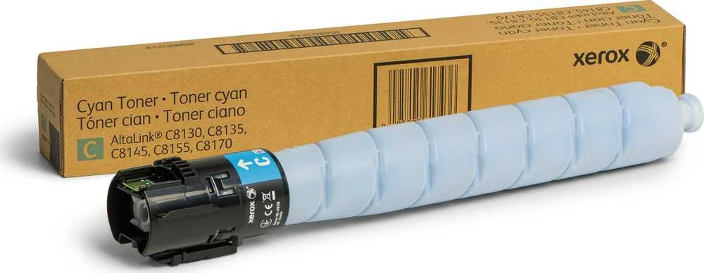 „Xerox“ tonerio kasetė „AltaLink C8130 C8135“ žydra (006R01747) (21 tūkst.)