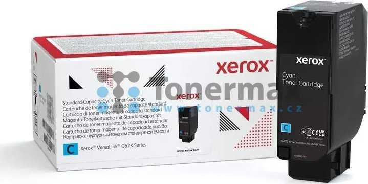 Xerox Cartridge žalsvai mėlyna – standartinė talpa C625 (6000 puslapių)