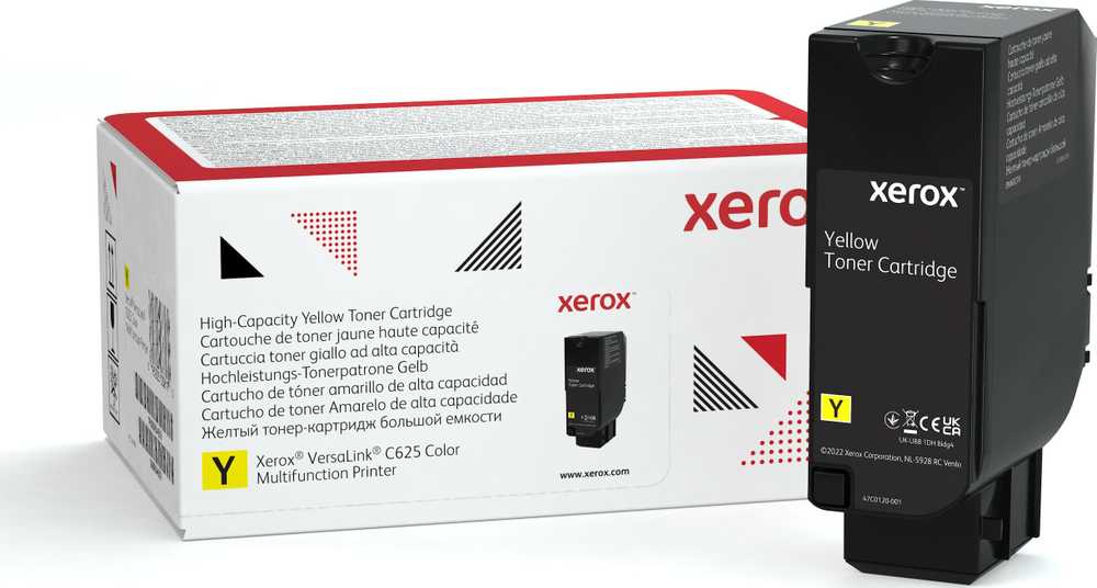 Toneris Xerox Xerox geltonas toneris 006R04639