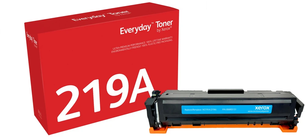 Toneris Xerox Xerox Toneris Everyday HP 219A (W2191A) Cyan