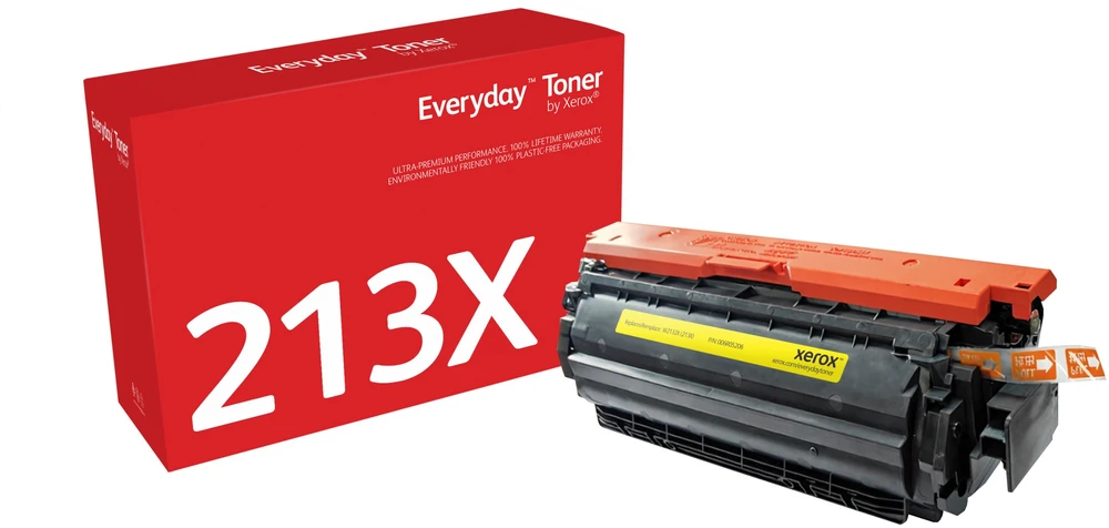 Xerox EVERYDAY Geltonas TONER REPLACES - HP 213X (W2132X) HIGH CAPACITY