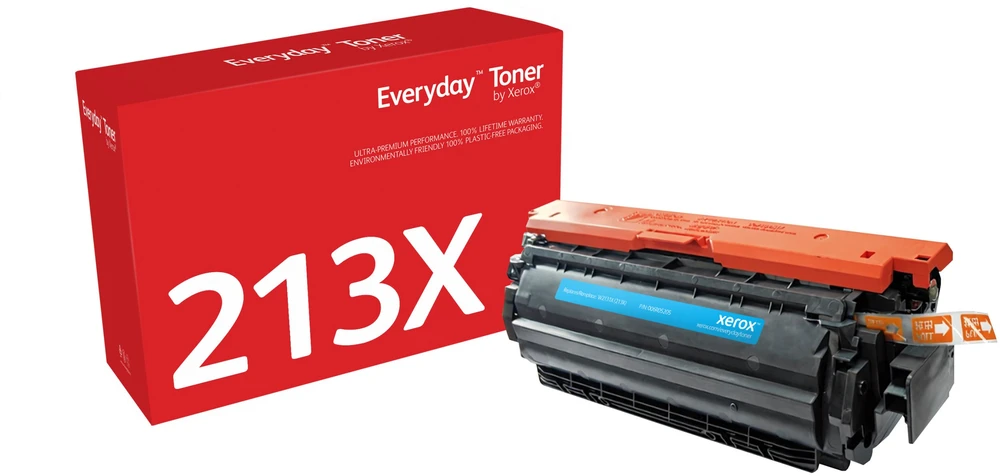 Xerox EVERYDAY CYAN TONER REPLACES HP - 213X (W2131X) HIGH CAPACITY