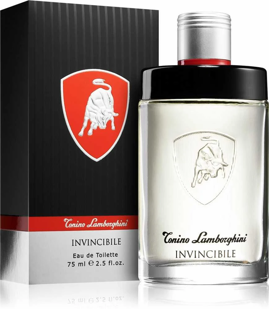 Tonino Lamborghini Invincibile EDT tualetinis vanduo vyrams, 75 ml