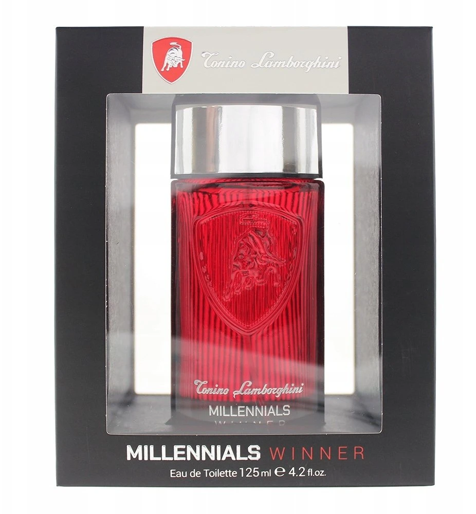 Tonino Lamborghini Lamborghini Millennials Winner EDT tualetinis vanduo vyrams, 125 ml