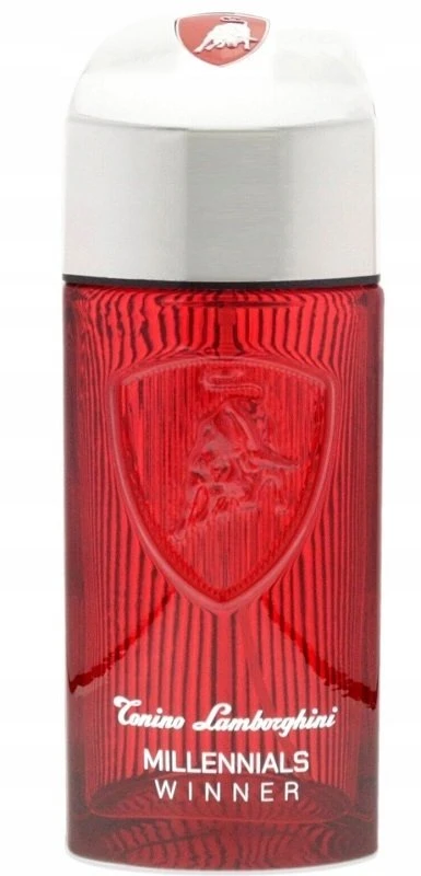 Tonino Lamborghini Lamborghini Millennials Winner EDT tualetinis vanduo vyrams, 125 ml