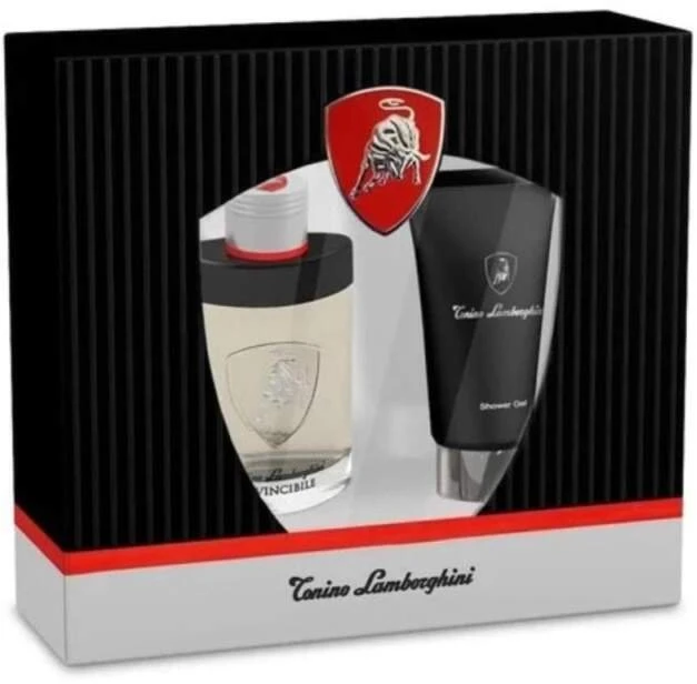 Set Tonino Lamborghini: Invincibile Eau De Toilette For Men, 40 ml + Invincibile Hydrating Dušo želė All Skin Types, 100 ml