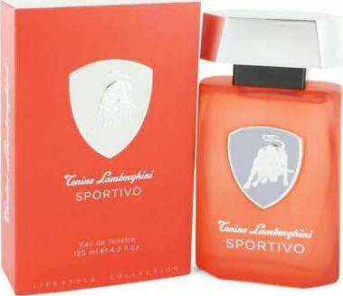 Tonino Lamborghini Lamborghini Sportivo EDT tualetinis vanduo vyrams, 125 ml
