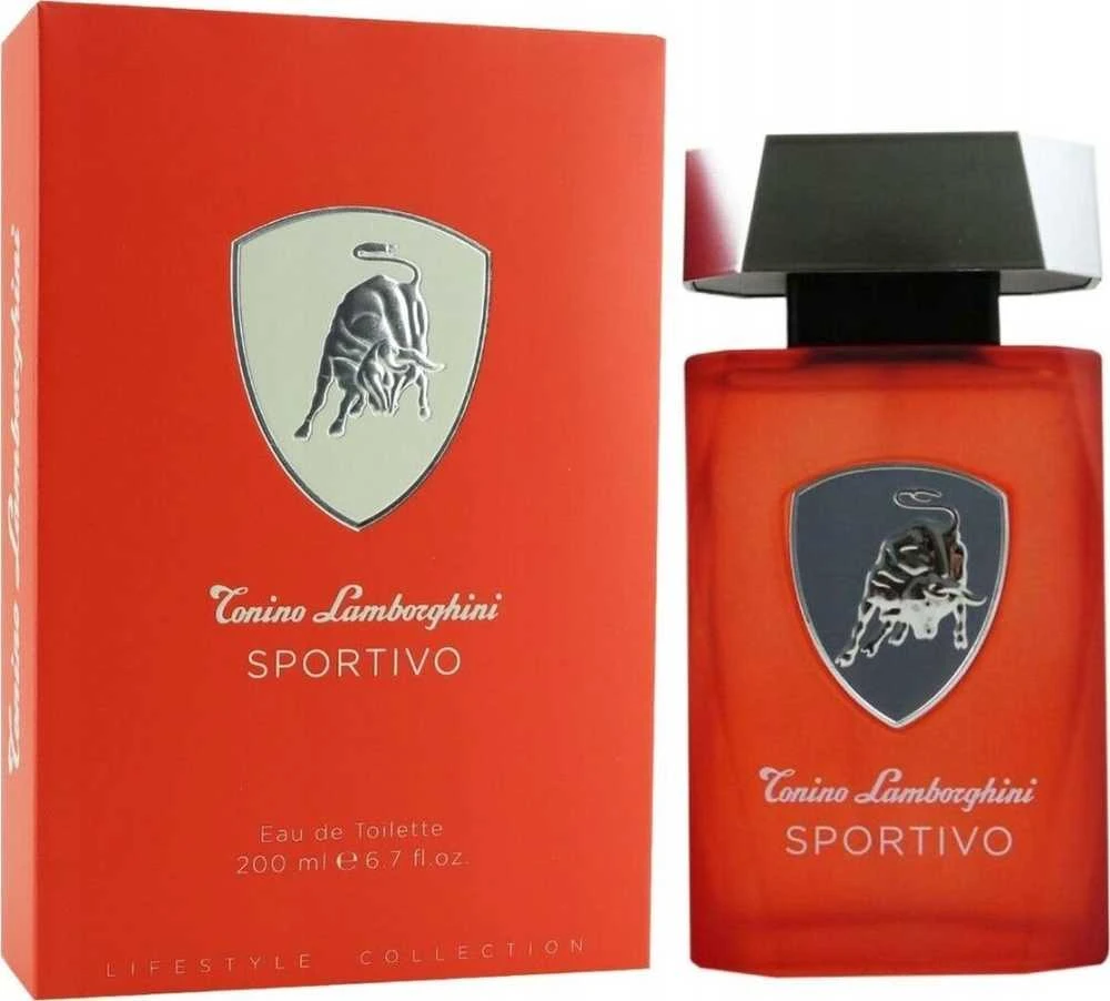 Tonino Lamborghini Lamborghini Sportivo EDT, 200 ml