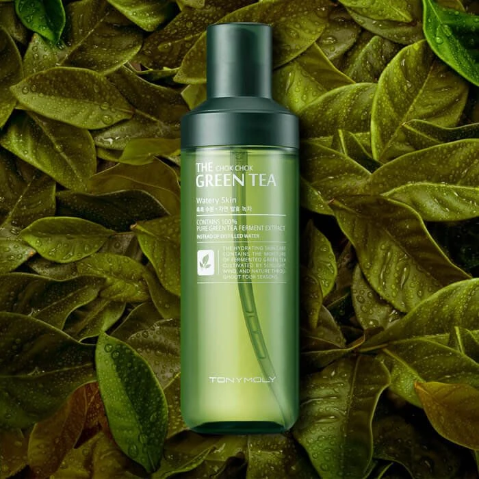 Tony Moly Tonymoly Veido emulsija The Chok Chok Žalias Tea 55 ml
