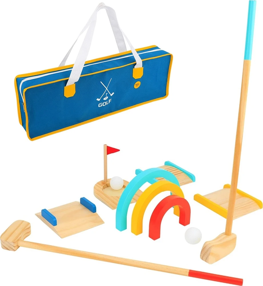Tooky Toys Medinis golfo žaidimas 2 vaikams, Tooky Toy