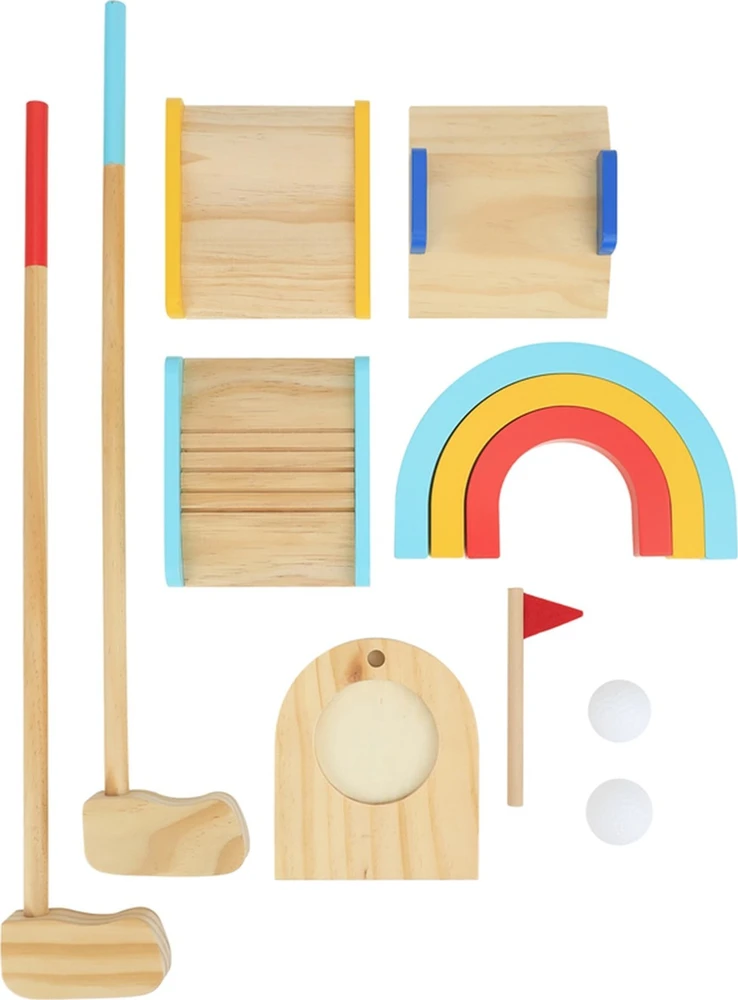 Tooky Toys Medinis golfo žaidimas 2 vaikams, Tooky Toy