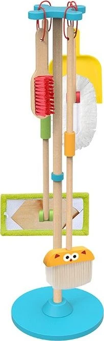 Tooky Toys Tooky Toy Vaikų Siurbiamos Priemonės Rinkinys 6 vnt.