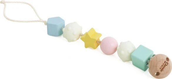 ClassicWorld CLASSIC WORLD Kūdikių žaislų rinkinys 0-6 mėn. Pasteliniai