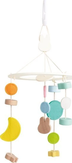 ClassicWorld CLASSIC WORLD Kūdikių žaislų rinkinys 0-6 mėn. Pasteliniai