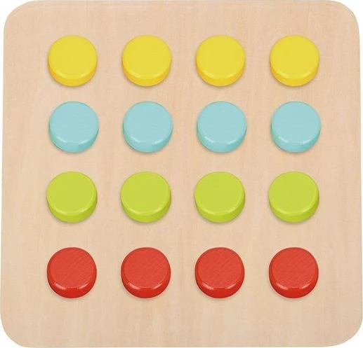 Tooky Toys Medinė dėlionė su gyvūnais Tooky Toy 1547