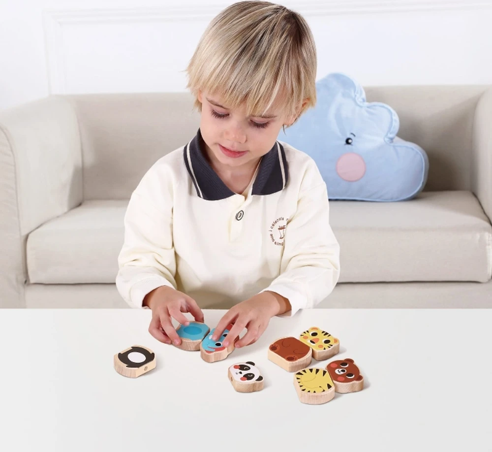 Tooky Toys TOOKY TOY edukacinė dėžutė XXL Montessori