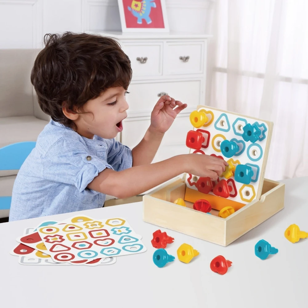 Tooky Toys TOOKY TOY edukacinė dėžutė XXL Montessori