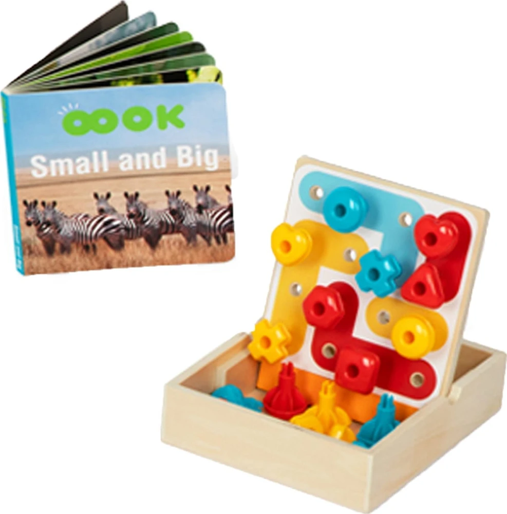 Tooky Toys TOOKY TOY edukacinė dėžutė XXL Montessori