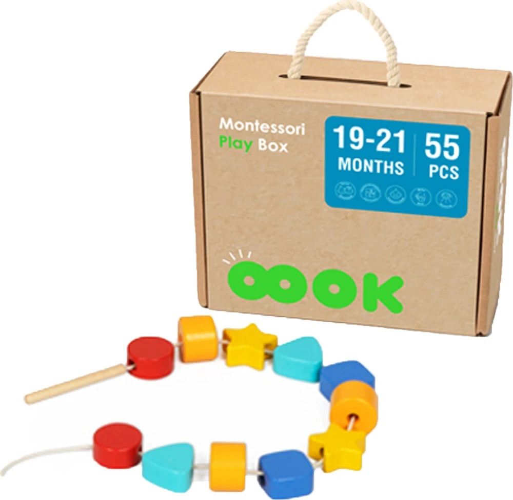 Tooky Toys TOOKY TOY edukacinė dėžutė XXL Montessori
