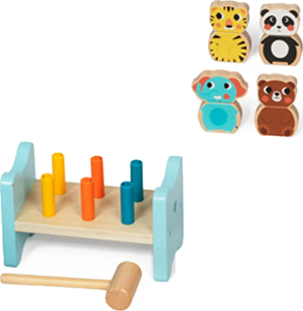 Tooky Toys TOOKY TOY edukacinė dėžutė XXL Montessori
