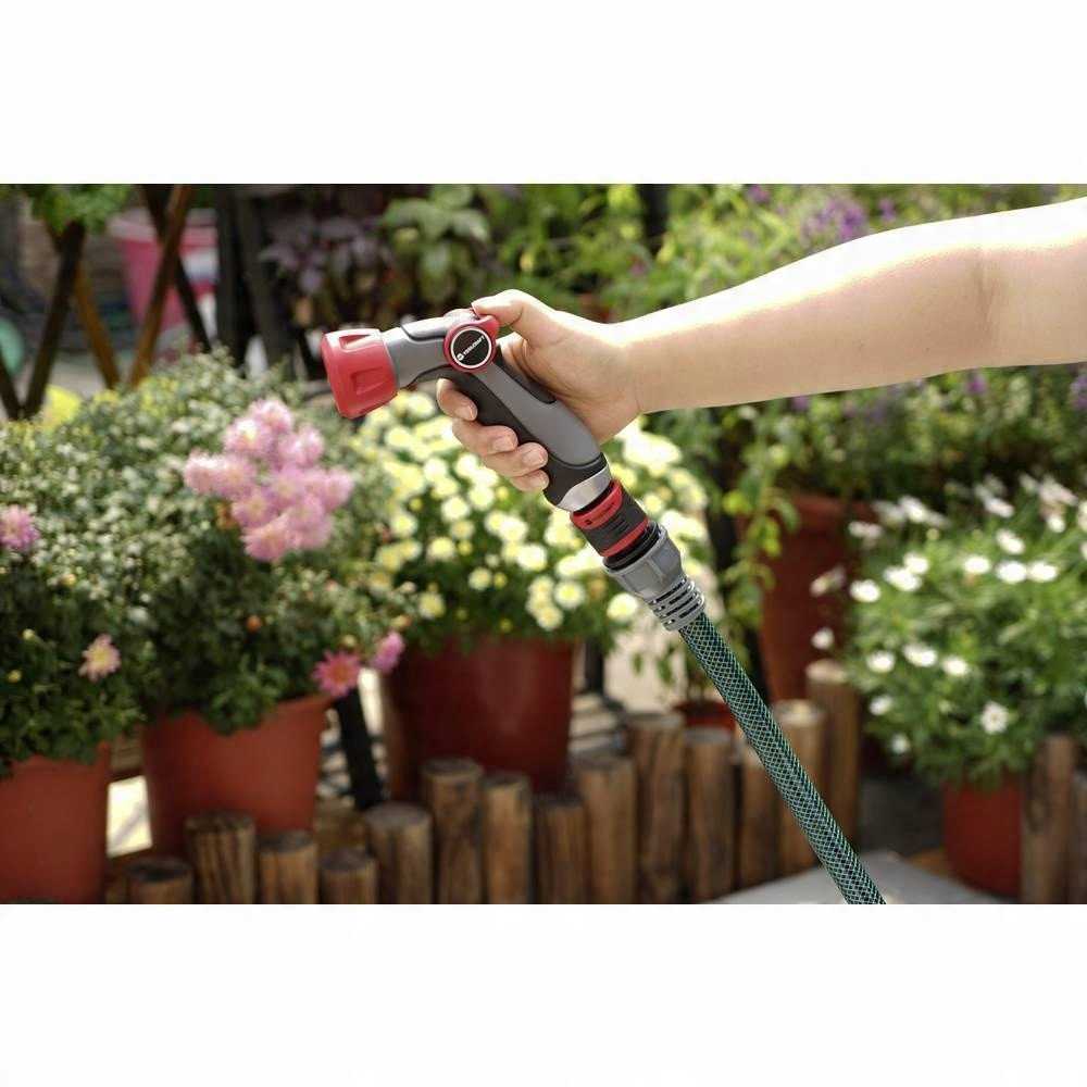 TOOLCRAFT 1592462 plastikinė žarnos jungtis, 19 mm (3/4) skersmens
