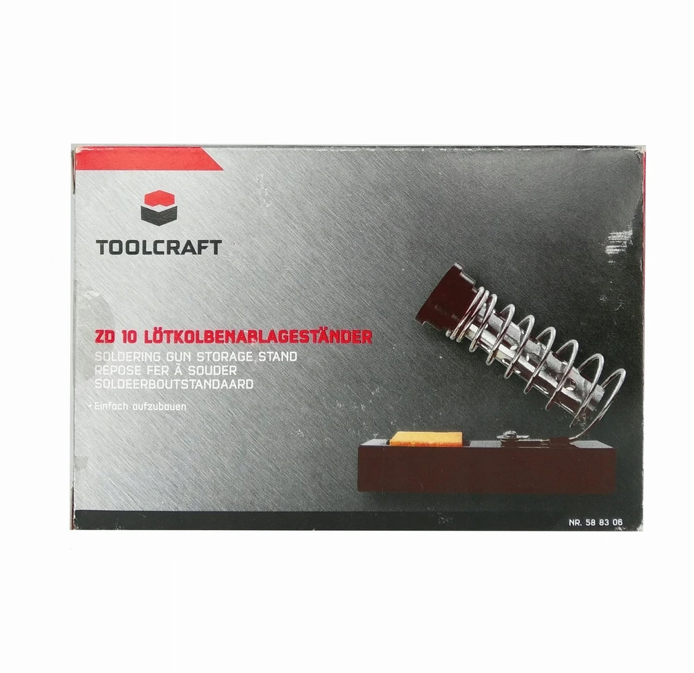 Toolcraft TOOLCRAFT ZD-10 Loddekolbeholder